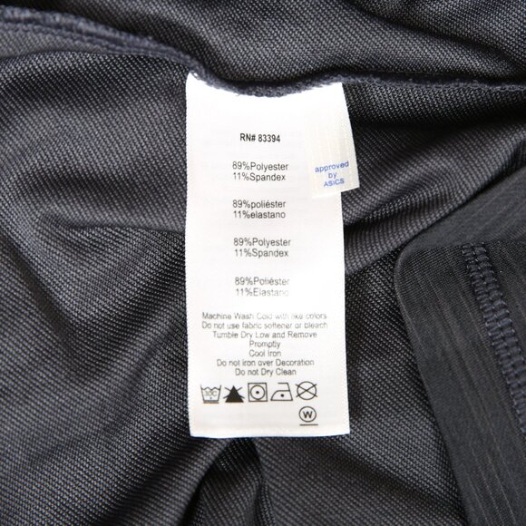 ASICS Hooded Reflective Sweat Wicking Performance Top with Thumb Holes -… - Picture 10 of 14